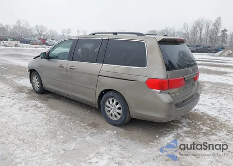 2010 Honda Odyssey Ex-L z USA, uszkodzony, nr VIN 5FNRL3H64AB076204